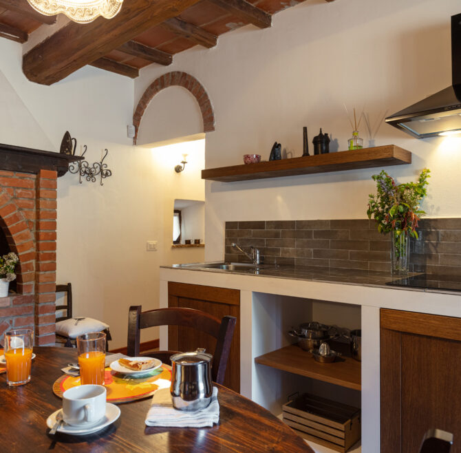 Casa Italia 1: Comfortable Apartment in the Tuscan Maremma for 2 Guests | Tenuta Il Cicalino
