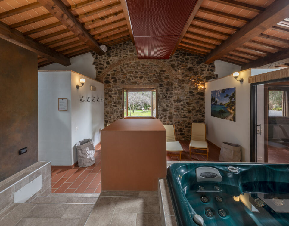 Vista Spa e centro benessere nella Maremma Toscana