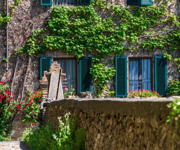 Appartamento nel Parco dei Lecci con vista su Massa Marittima