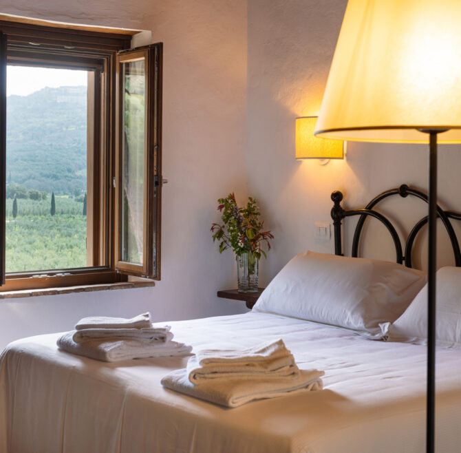 Casa Italia 2: Apartment in the Tuscan Maremma for 4 Guests | Tenuta Il Cicalino