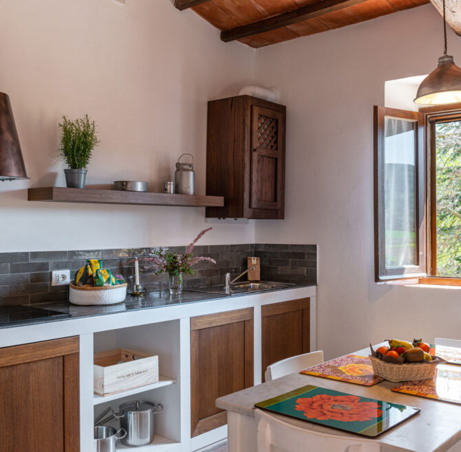 Lame 1: Comfortable Apartment in the Tuscan Maremma for 4 Guests | Tenuta Il Cicalino