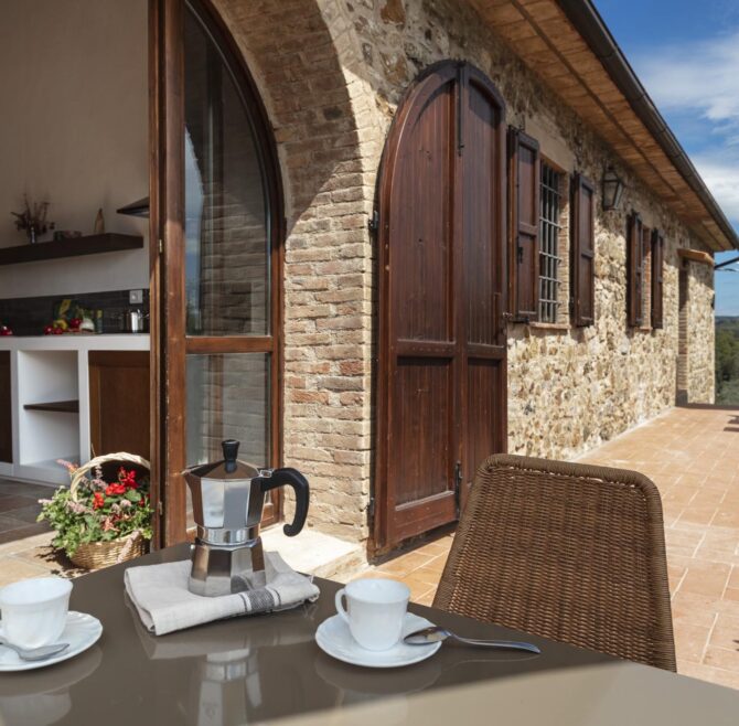 Podernovo 2: Comfortable Apartment in the Tuscan Maremma for 4 Guests | Tenuta Il Cicalino