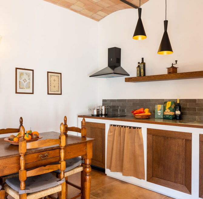 Cicalino 1: Comfortable Apartment in the Tuscan Maremma for 2 Guests | Tenuta Il Cicalino