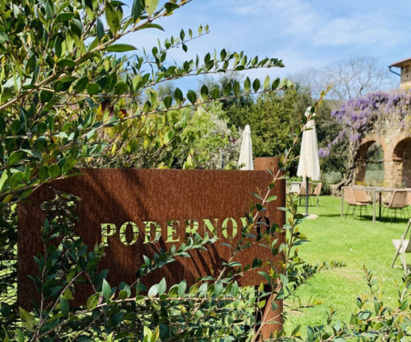 Vista panoramica dal Podernovo in Maremma Toscana