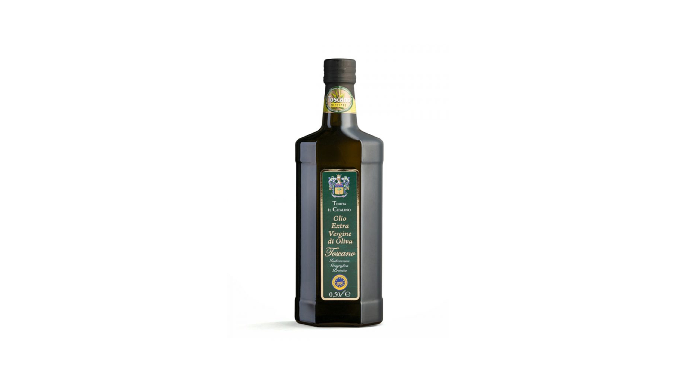Organic Tuscan PGI extra virgin olive oil