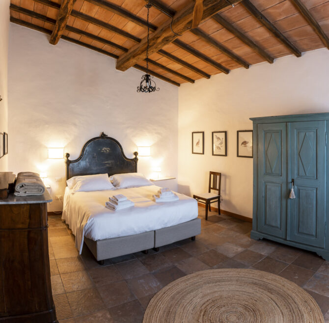 Podernovo 1: Comfortable Apartment in Maremma Toscana for 4 Guests | Tenuta Il Cicalino