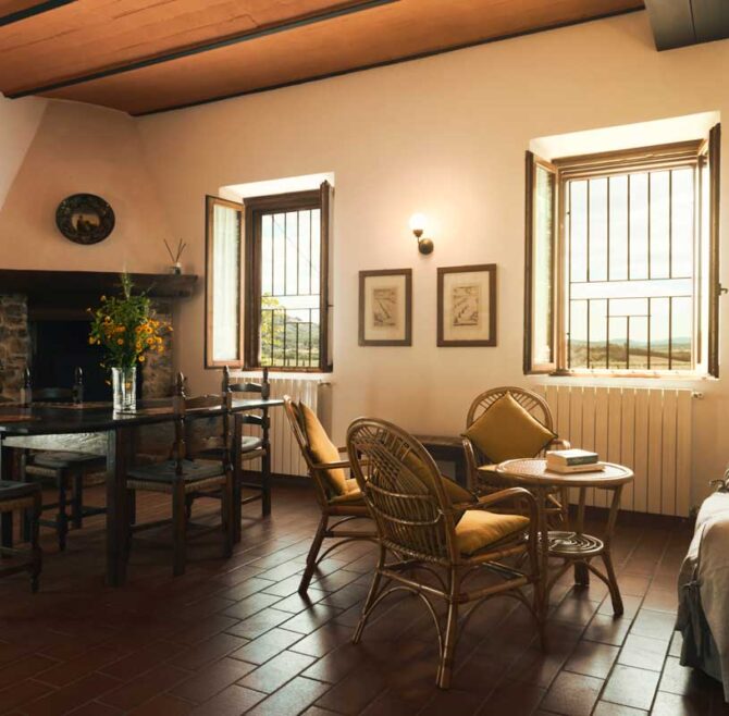 Casa Italia 3: Comfortable Apartment in Maremma Toscana for 4 Guests | Tenuta Il Cicalino