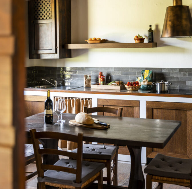 Lame 2: Comfortable Apartment in the Tuscan Maremma for 4 Guests | Tenuta Il Cicalino